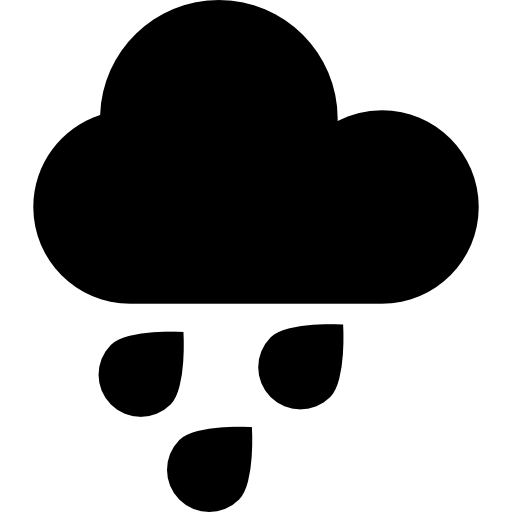 lluvia  icono