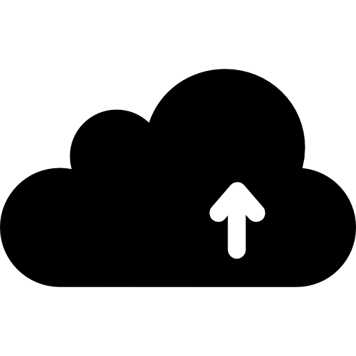 Upload to Cloud  icon