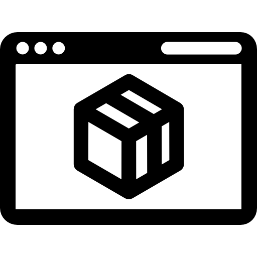 pacchetto web  icona