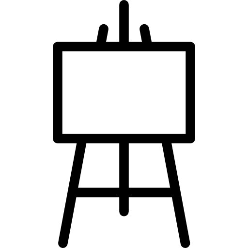 canvas  icoon