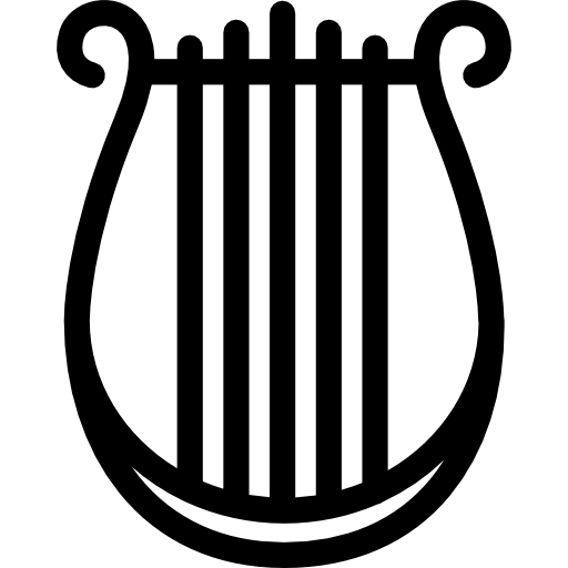 ハープ  icon