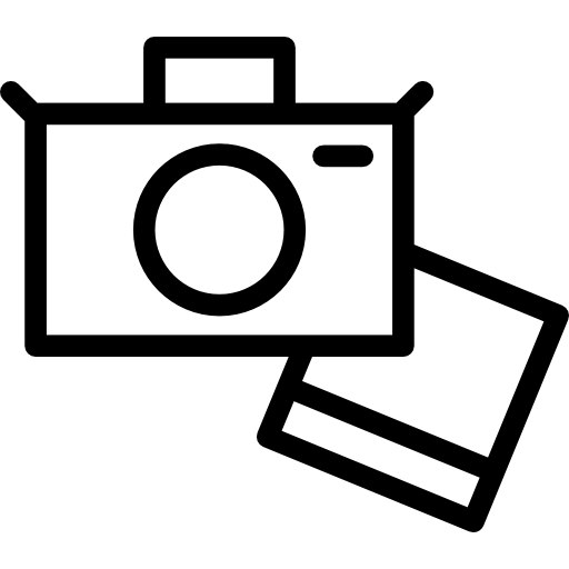 la photographie  Icône