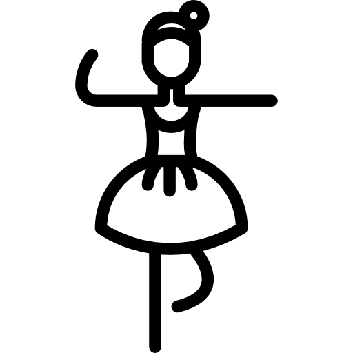 ballerina  icona