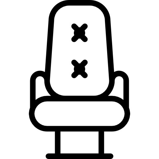 chaise  Icône