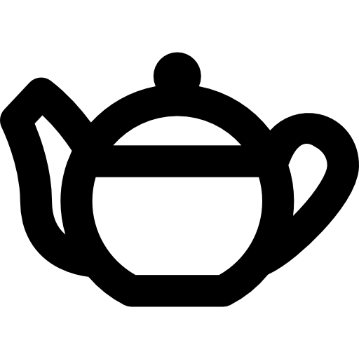 czajniczek Curved Lineal ikona