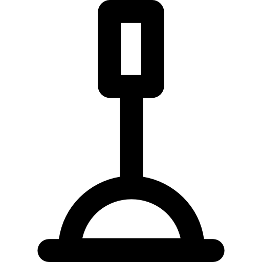tłok nurnikowy Curved Lineal ikona