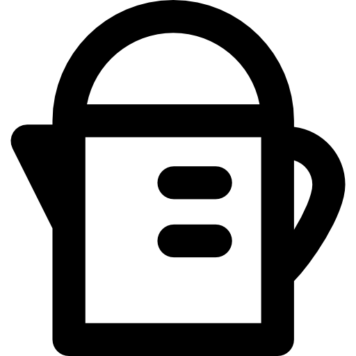 Kettle Curved Lineal icon