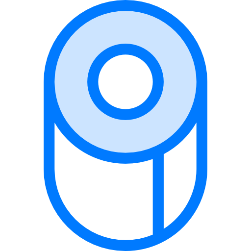 휴지 Vitaliy Gorbachev Blue icon