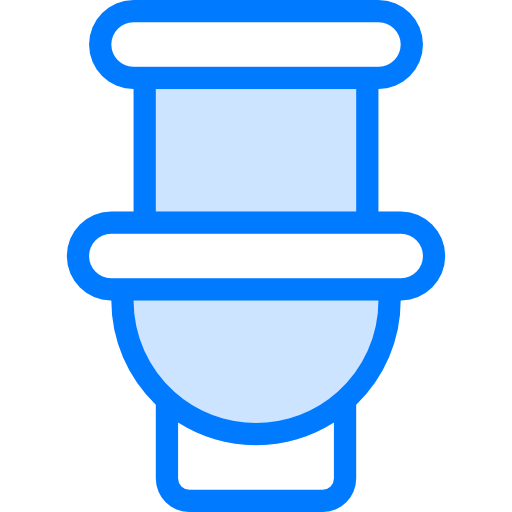 화장실 Vitaliy Gorbachev Blue icon