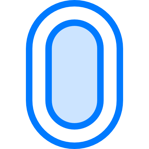 spiegel Vitaliy Gorbachev Blue icoon
