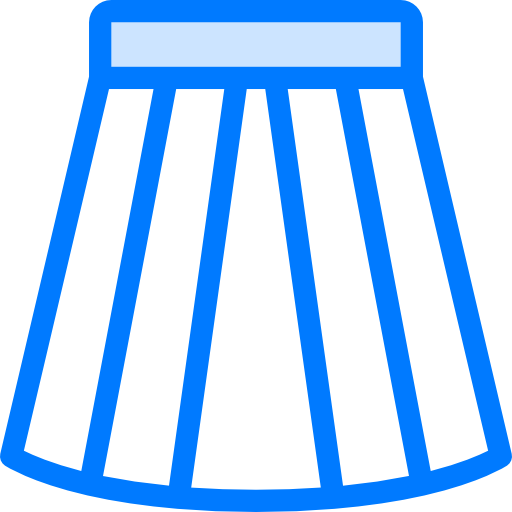 Skirts Vitaliy Gorbachev Blue icon