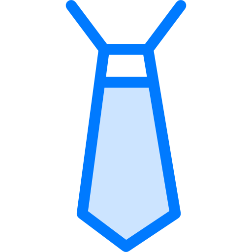 cravatta Vitaliy Gorbachev Blue icona
