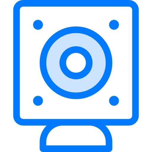 웹캠 Vitaliy Gorbachev Blue icon
