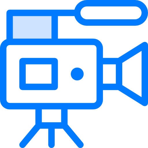 videocamera Vitaliy Gorbachev Blue icona