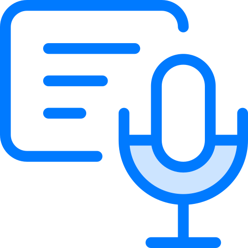 mikrofon Vitaliy Gorbachev Blue icon