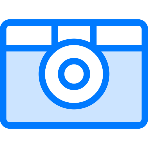 aparat fotograficzny Vitaliy Gorbachev Blue ikona