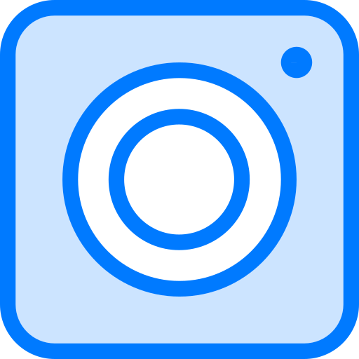 instagram Vitaliy Gorbachev Blue icono