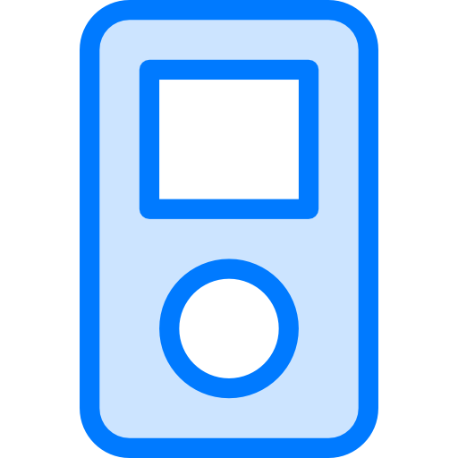 Ipod Vitaliy Gorbachev Blue icon