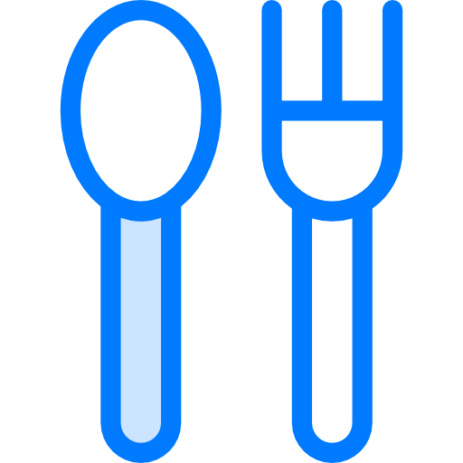 Cutlery Vitaliy Gorbachev Blue icon