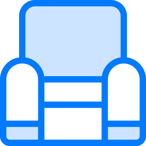 안락 의자 Vitaliy Gorbachev Blue icon