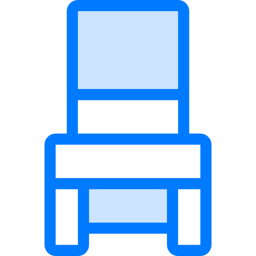 chaise Vitaliy Gorbachev Blue Icône