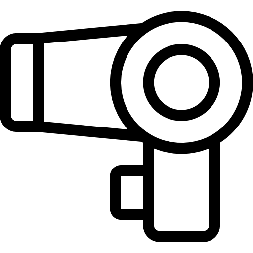 secador de pelo Vitaliy Gorbachev Lineal icono