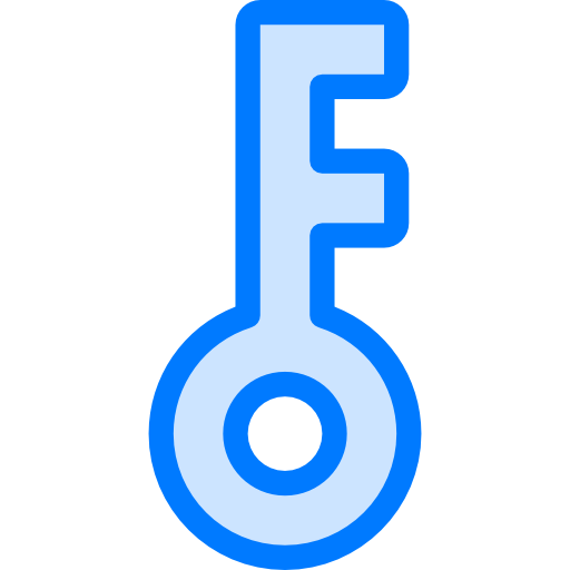 Key Vitaliy Gorbachev Blue icon