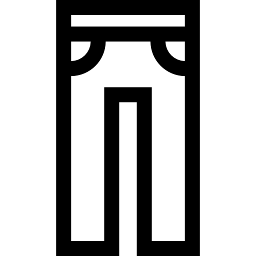 ジーンズ Basic Straight Lineal icon