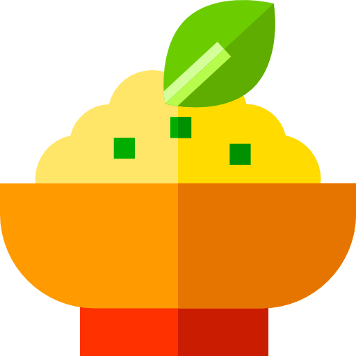 Porridge Basic Straight Flat icon