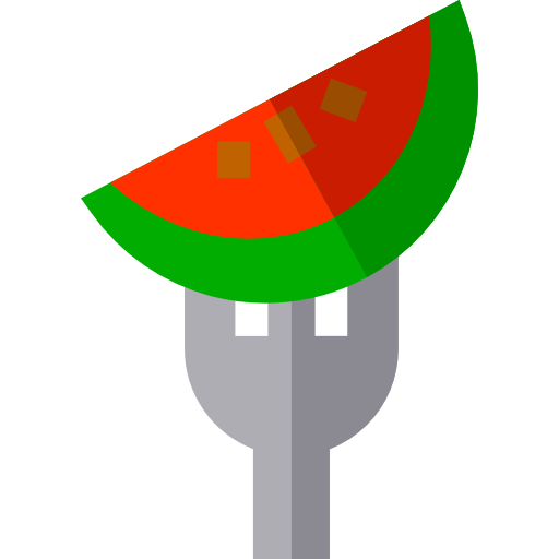 Tomato Basic Straight Flat icon