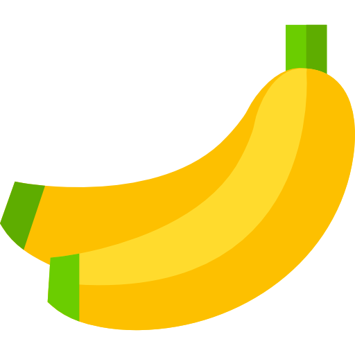 banan Basic Straight Flat ikona