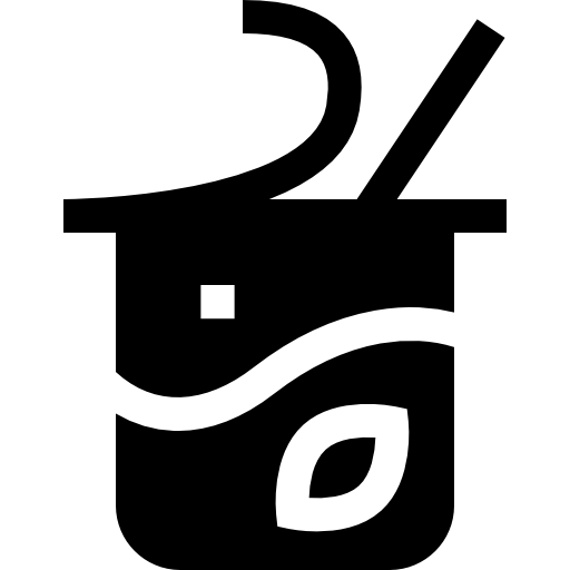 ヨーグルト Basic Straight Filled icon