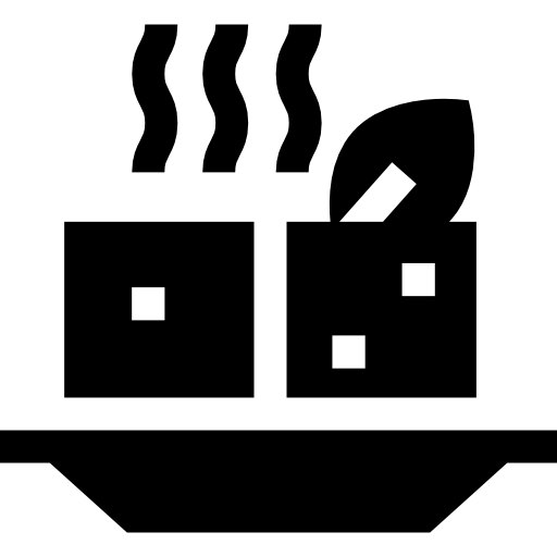 豆腐 Basic Straight Filled icon