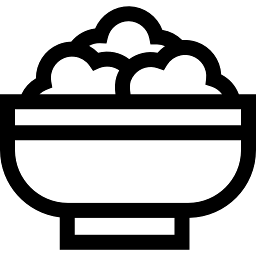 insalata Basic Straight Lineal icona