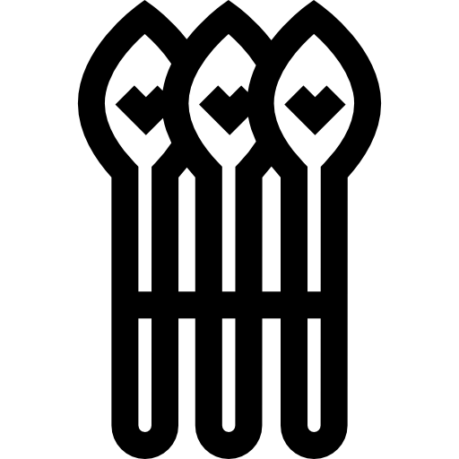 asparago Basic Straight Lineal icona