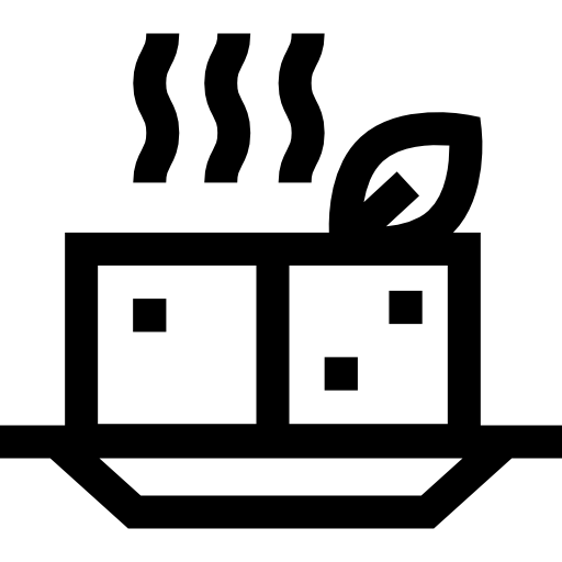 tofu Basic Straight Lineal icoon