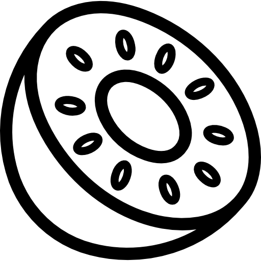 kiwi Yuttapong Lineal icona