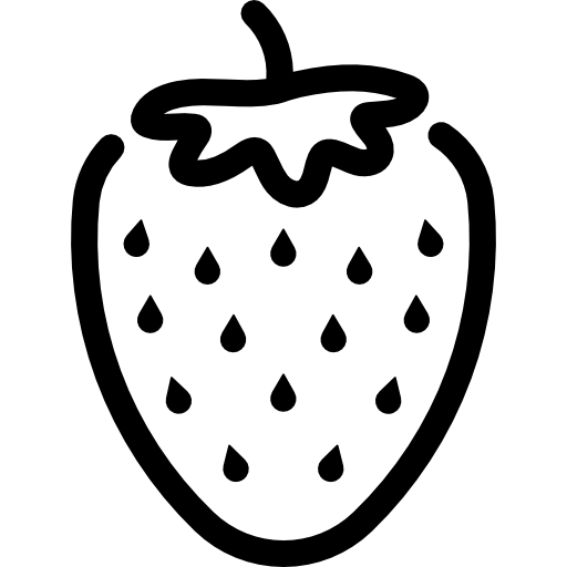 клубника Yuttapong Lineal иконка