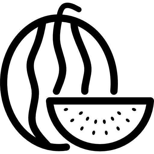 arbuz Yuttapong Lineal ikona