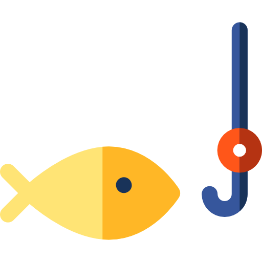 pescar Basic Rounded Flat icono