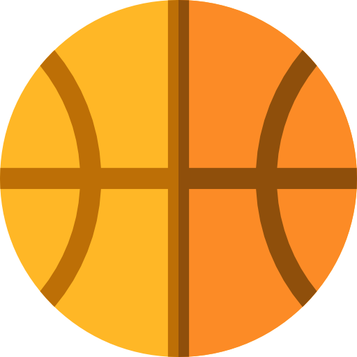 농구 Basic Rounded Flat icon