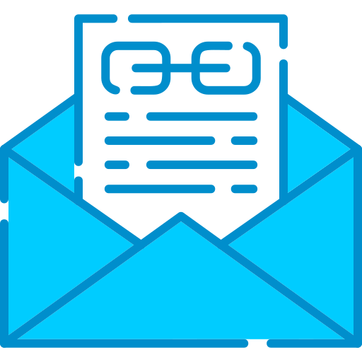 email Generic Blue icon