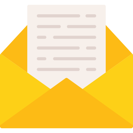 email Generic Flat icon