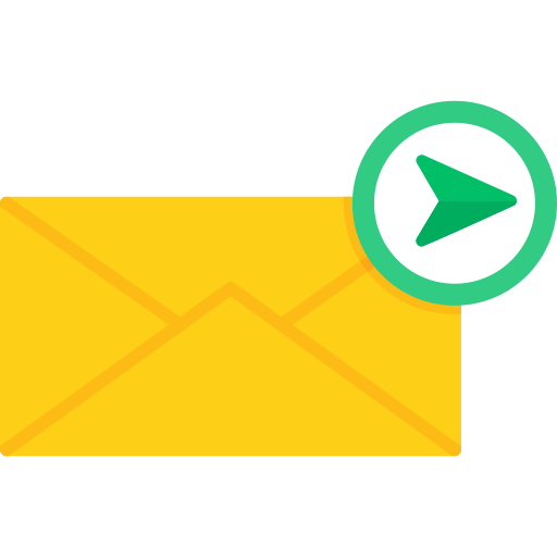 Send Mail Generic Flat icon