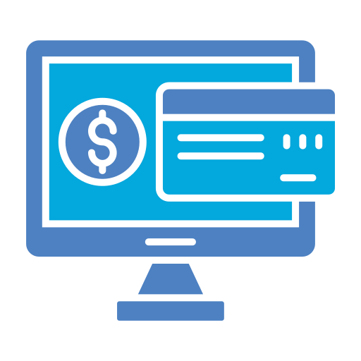 Online payment Generic color fill icon