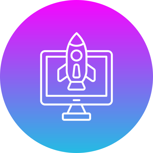 startup Generic Flat Gradient icono