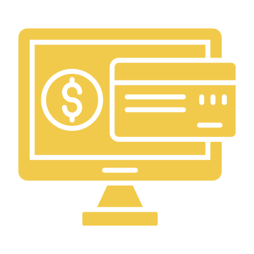 Online payment Generic color fill icon