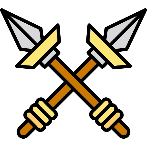 Spears Generic Outline Color icon