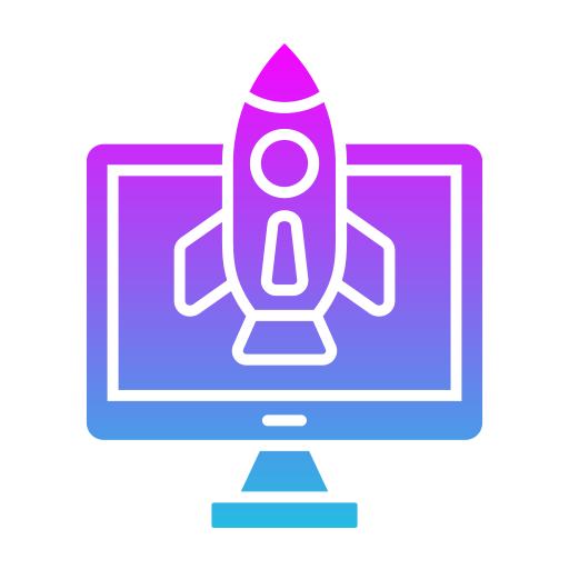 startup Generic gradient fill icon