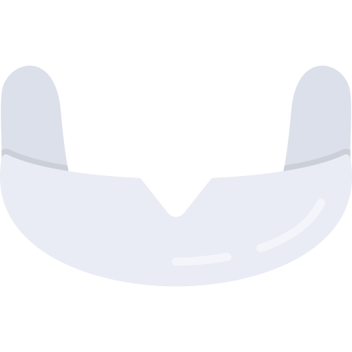 Gum shield Generic Flat icon